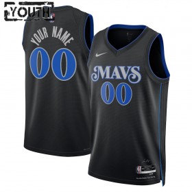 Dres Dallas Mavericks Prilagođeni Nike 2023-24 City Edition Swingman - Dječji